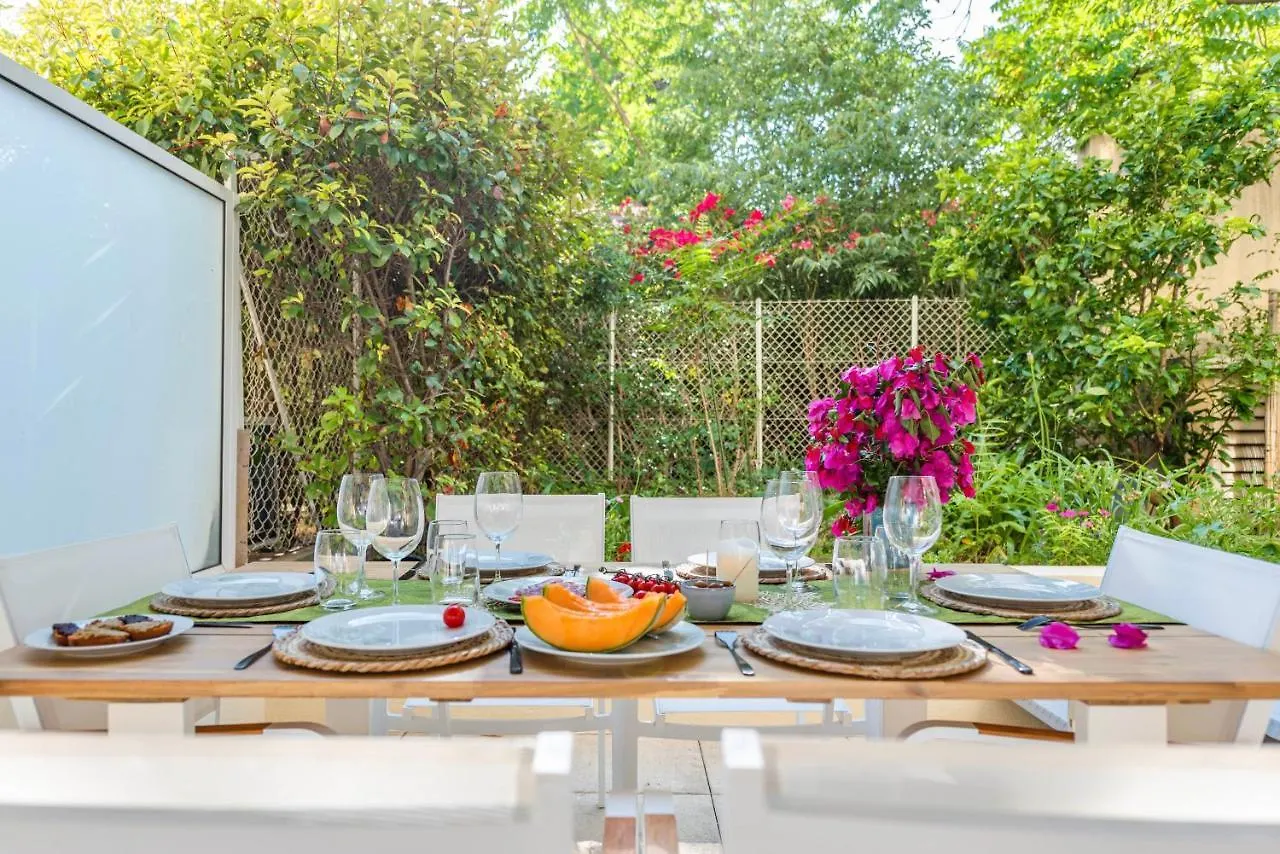 Bao Location - Ideal Pro & Groupe - Calme - Lumineux - Wifi - Terrasse - Jardin - Plage A 2Km - Proche Centre Ville, Gare, Commerces - Parking Prive Toulon Appartement