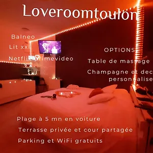 Appartement Loveroom, Toulon