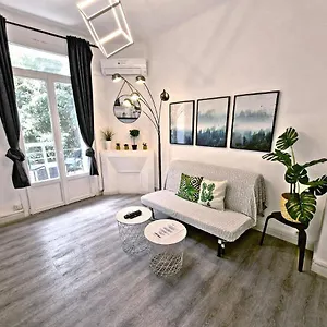 Appartement Gregbnb - T2 35m2 - Clim - Parking Inclus - Balcon - No2, Toulon
