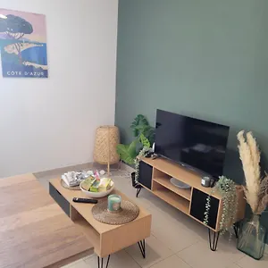 Appartement T2 Climatise Proche Du Centre Et Des Commerces - Gare A 15 Minutes, Toulon