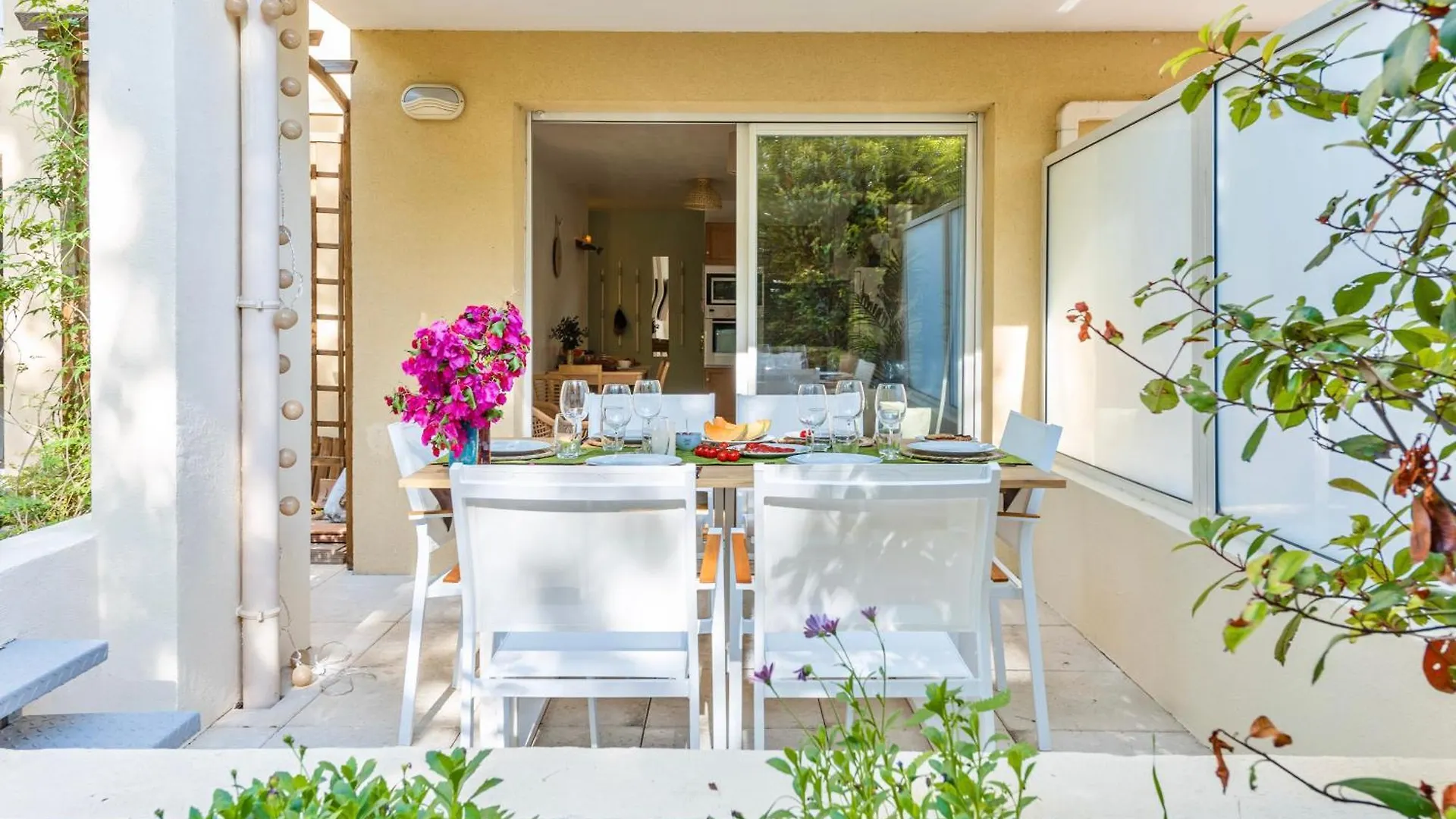 Apartmán Bao Location - Ideal Pro & Groupe - Calme - Lumineux - Wifi - Terrasse - Jardin - Plage A 2Km - Proche Centre Ville, Gare, Commerces - Parking Prive Toulon
